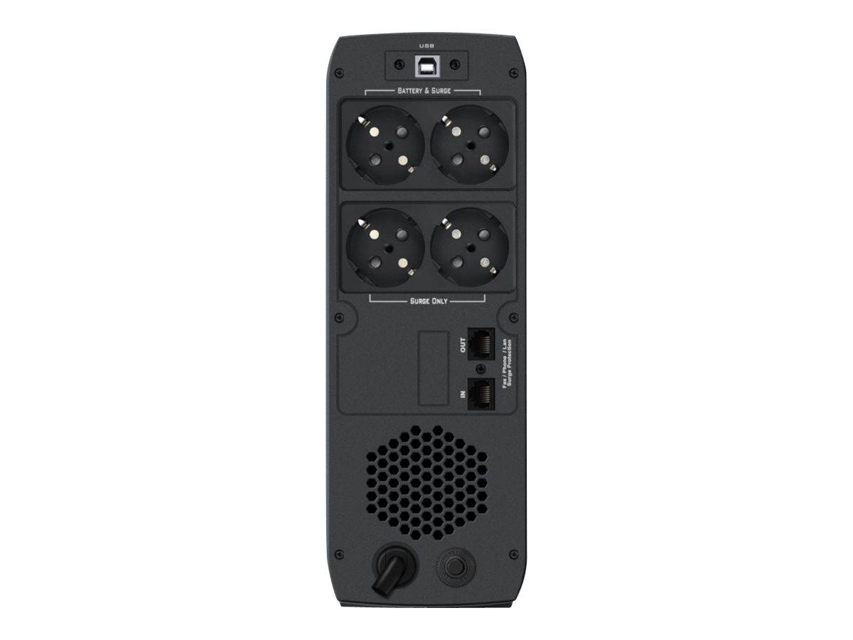 PowerWalker VI 600 CSW - USV - Wechselstrom 170