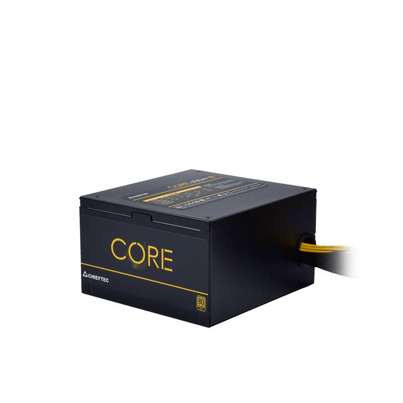 Chieftec Core Series BBS-600S - Netzteil (intern)