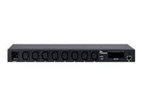 Inter-Tech Argus SW-0816 - Stromverteilungseinheit (Rack - einbaufähig) - Ethern