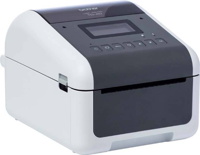 Brother Etikettendrucker TD-4550DNWB