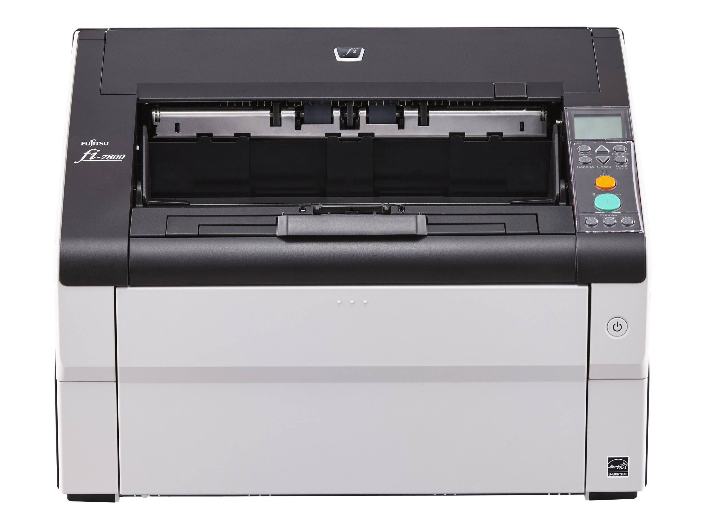 Ricoh fi 7800 - Dokumentenscanner - Dual CCD - Duplex - 304.8 x 431.8 mm - 600 dpi x 600 dpi - bis zu 110 Seiten/Min. (e