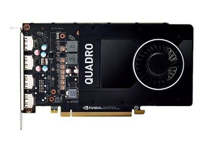 Fujitsu NVIDIA Quadro P2200 5GB FH f. W550 W580 R970 M770 ua