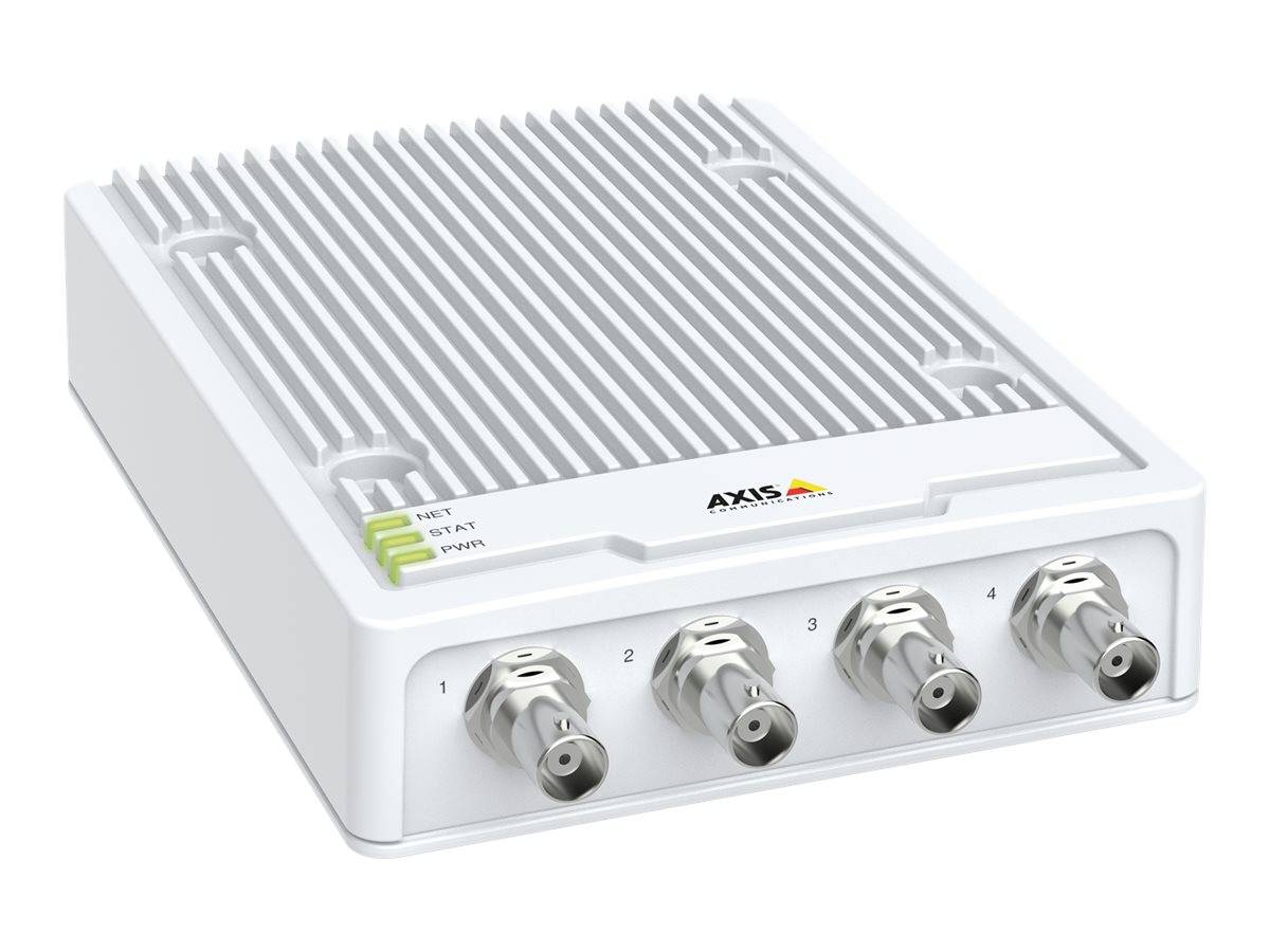 AXIS M7104 Video Encoder - Video-Server - 4 Kanäle