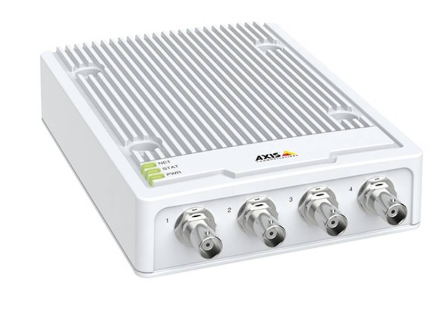 AXIS M7104 Video Encoder - Video-Server - 4 Kanäle