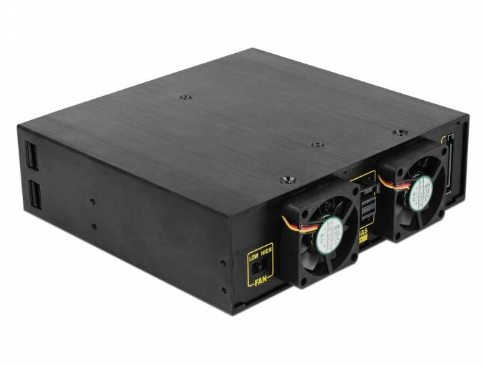 DeLOCK - Mobiles Speicher-Rack - 2.5" (6.4 cm)