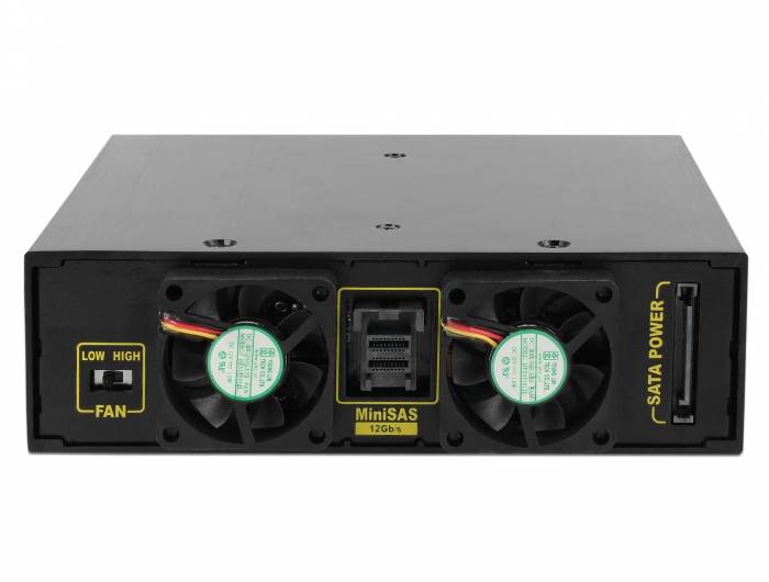 DeLOCK - Mobiles Speicher-Rack - 2.5" (6.4 cm)