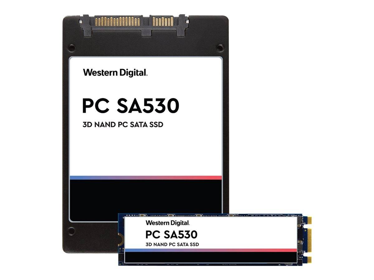 WD PC SA530 - 1 TB SSD - intern - 2.5" (6.4 cm)
