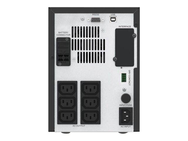 APC Easy UPS SMV SMV1500CAI - USV - Wechselstrom 220/230/240 V