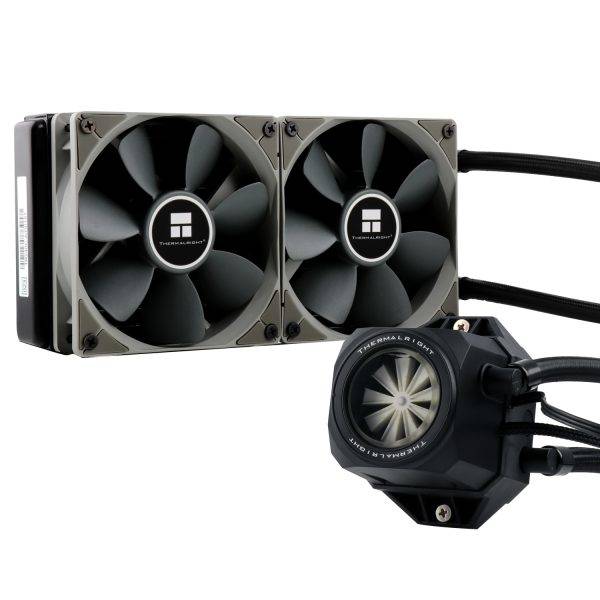Thermalright TurboRight 240C - Prozessor-Flüssigkeitskühlsystem - (für: LGA775, LGA1156, LGA1366, LGA1155, LGA2011, LGA1150, LGA2011-3, LGA1151, AM