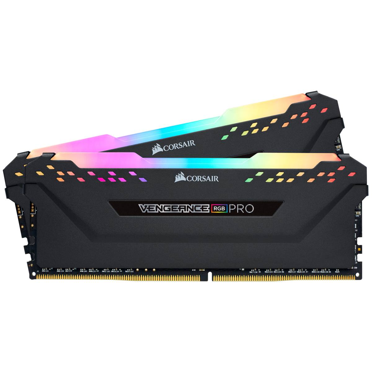 CORSAIR Vengeance RGB PRO - DDR4 - Kit - 16 GB: 2 x 8 GB