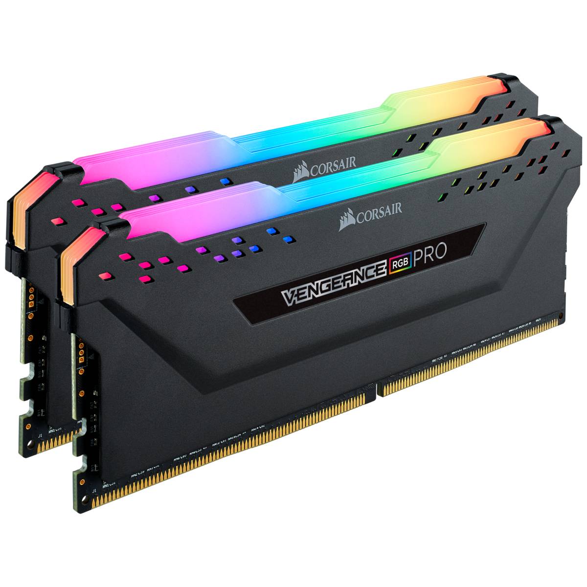 CORSAIR Vengeance RGB PRO - DDR4 - Kit - 16 GB: 2 x 8 GB
