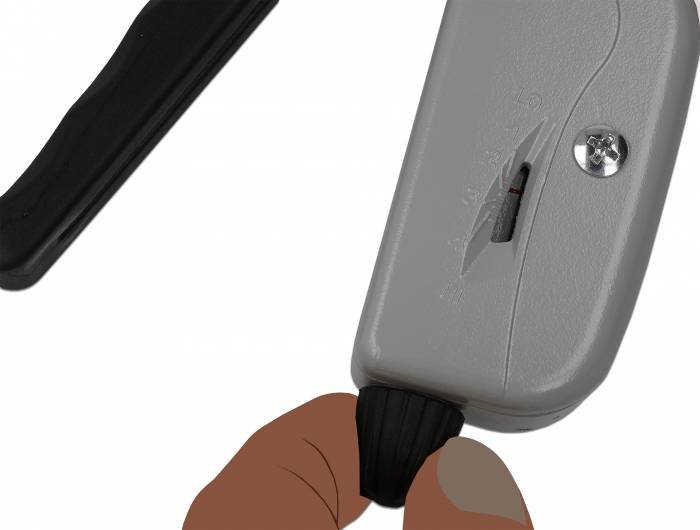 DeLOCK Installation Tool for Stainless Steel Cable Ties