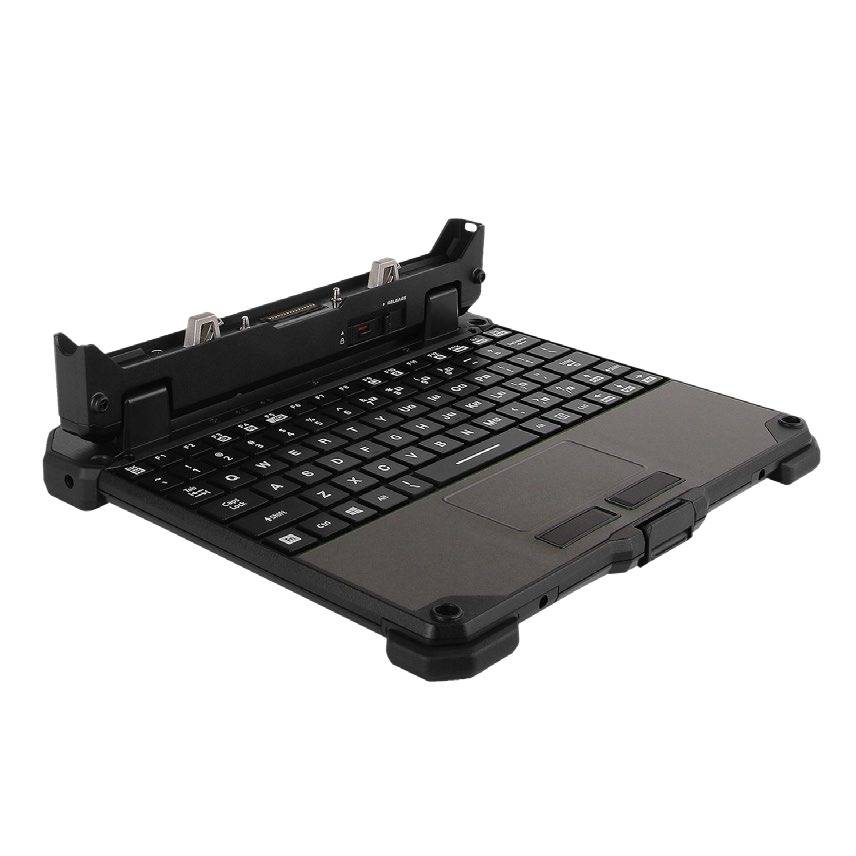 Getac - Tastatur - Dock - Deutsch - für Getac