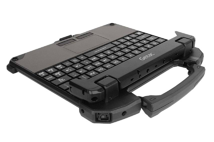 Getac - Tastatur - Dock - Deutsch - für Getac
