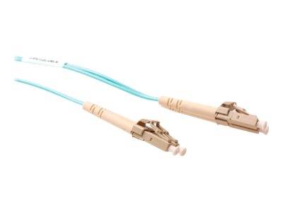 ACT - Patch-Kabel - LC/UPC Multi-Modus (M) bis LC/UPC Multi-Modus (M) - 45 m - Glasfaser - 50/125 Mikrometer