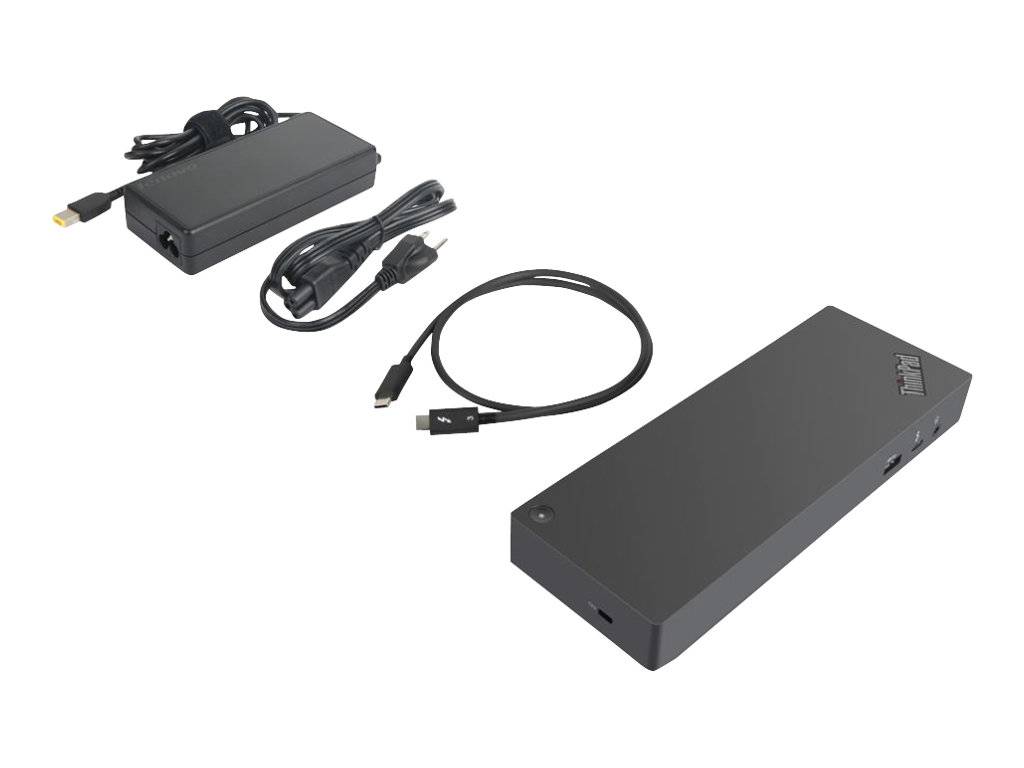 Lenovo ThinkPad Thunderbolt 3 Dock Gen2 - Port Replicator - Thunderbolt 3 - 2 x HDMI, 2 x DP, Thunderbolt - GigE - 135 Watt - Dänemark - für ThinkPa