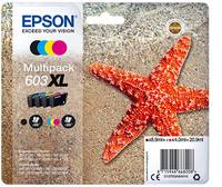 Epson 603XL Multipack - 4er-Pack - XL - Schwarz, Gelb, Cyan, Magenta