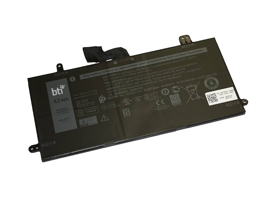 BTI - Laptop-Batterie (gleichwertig mit: Dell 0J0PGR, Dell FTH6T, Dell J0PGR, Dell X16TW)