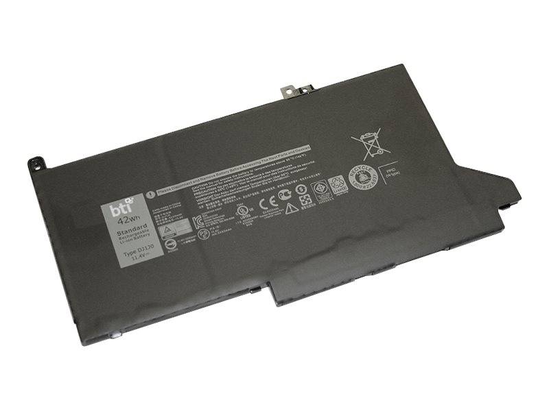 BTI - Laptop-Batterie (gleichwertig mit: Dell 451-BBZL, Dell DJ1J0, Dell 0DJ1J0, Dell C27RW, Dell PGFX4)