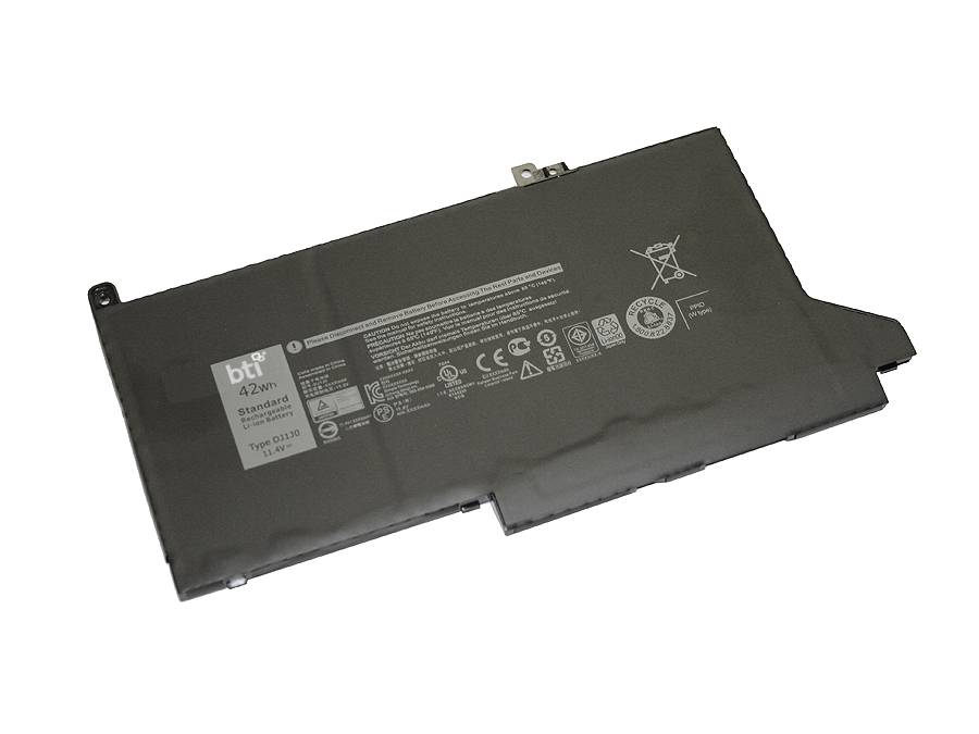 BTI - Laptop-Batterie (gleichwertig mit: Dell 451-BBZL, Dell DJ1J0, Dell 0DJ1J0, Dell C27RW, Dell PGFX4)