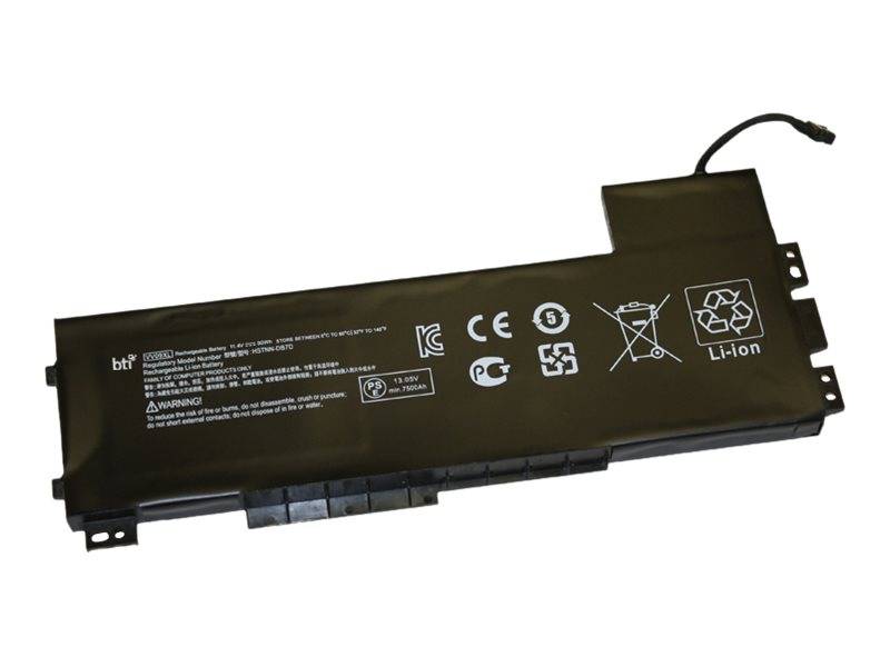BTI - Laptop-Batterie - Lithium-Polymer - 6 Zellen