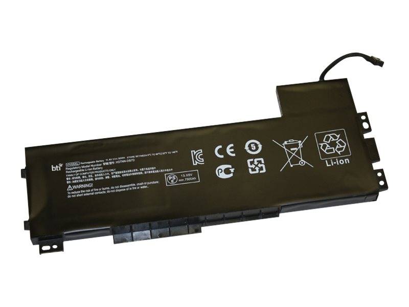 BTI - Laptop-Batterie - Lithium-Polymer - 6 Zellen
