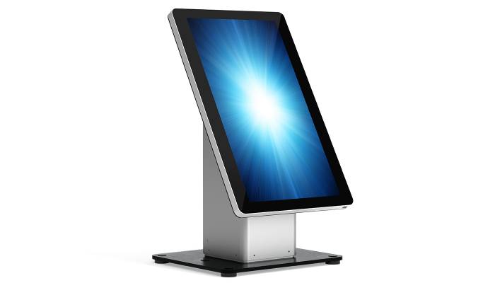 ELO TOUCH SOLUTIONS - Elo Slim Self-Service Countertop Stand - Aufstellung