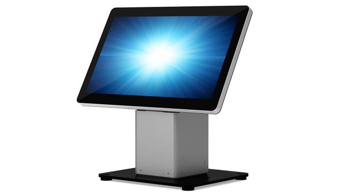 ELO TOUCH SOLUTIONS - Elo Slim Self-Service Countertop Stand - Aufstellung