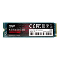 SILICON POWER P34A80 - SSD - 1 TB - intern - M.2 2280 - PCIe 3.0 x4 (NVMe) SILICON POWER P34A80 - SSD - 1 TB - intern - M.2 2280 - PCIe 3.0 x4 (NVMe)