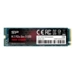 SILICON POWER P34A80 - SSD - 1 TB - intern - M.2 2280 - PCIe 3.0 x4 (NVMe) SILICON POWER P34A80 - SSD - 1 TB - intern - M.2 2280 - PCIe 3.0 x4 (NVMe)