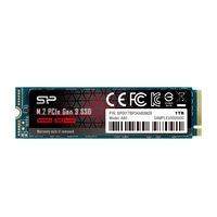 SILICON POWER P34A80 - SSD - 1 TB - intern - M.2 2280 - PCIe 3.0 x4 (NVMe) SILICON POWER P34A80 - SSD - 1 TB - intern - M.2 2280 - PCIe 3.0 x4 (NVMe)