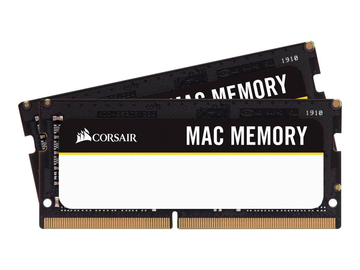 CORSAIR Mac Memory - DDR4 - kit - 32 GB: 2 x 16 GB