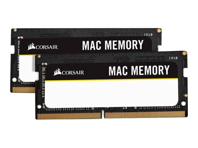 CORSAIR Mac Memory - DDR4 - kit - 32 GB: 2 x 16 GB