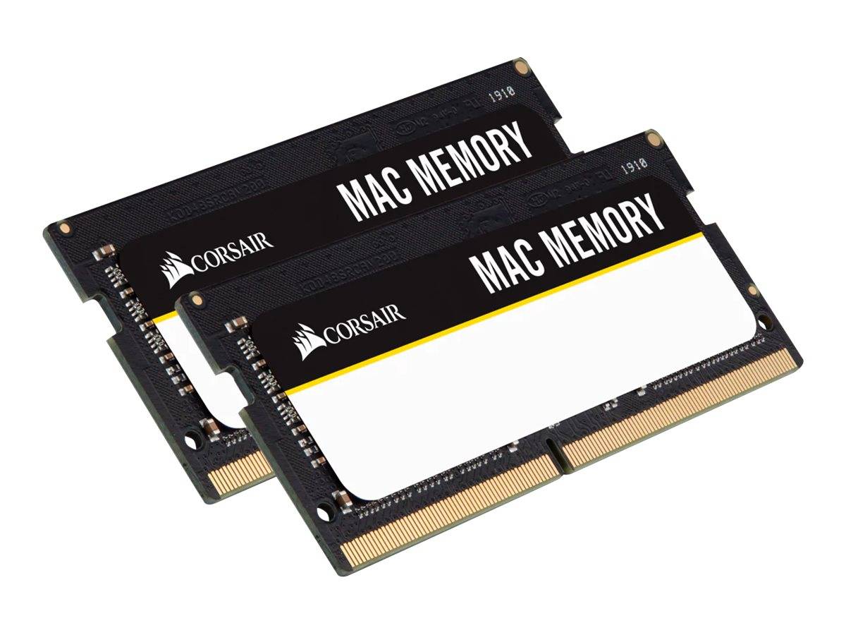 CORSAIR Mac Memory - DDR4 - kit - 32 GB: 2 x 16 GB