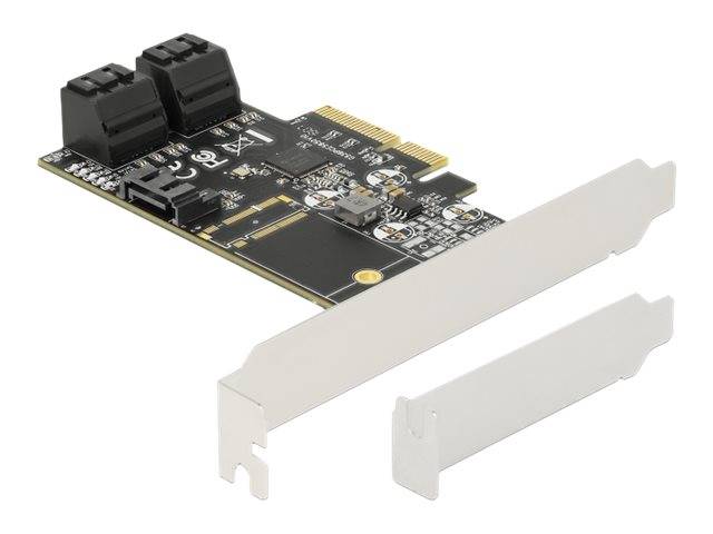 Delock PCI Express Card x4 > 5 x internal SATA 6 Gb/s