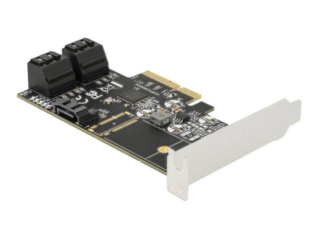 Delock PCI Express Card x4 > 5 x internal SATA 6 Gb/s