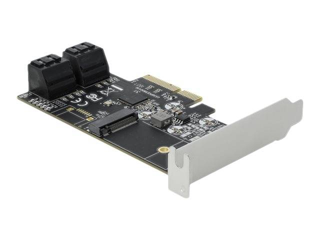 Delock - Speicher-Controller - SATA 6Gb/s - Low-Profile