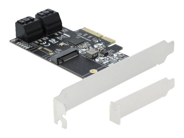Delock - Speicher-Controller - SATA 6Gb/s - Low-Profile