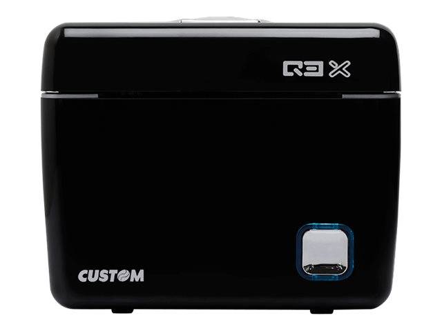 Custom Q3X - Belegdrucker - Thermodirekt - 8 cm Rolle