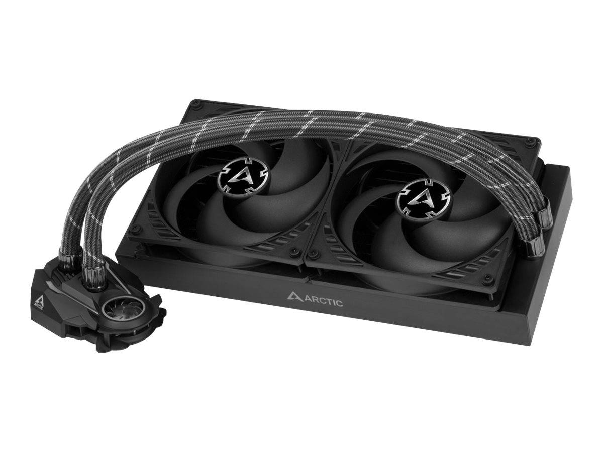 ARCTIC Liquid Freezer II 280 - Prozessor-Flüssigkeitskühlsystem - (für: LGA1156, LGA1155, LGA1150, LGA1151, LGA2011-3 (Square ILM)