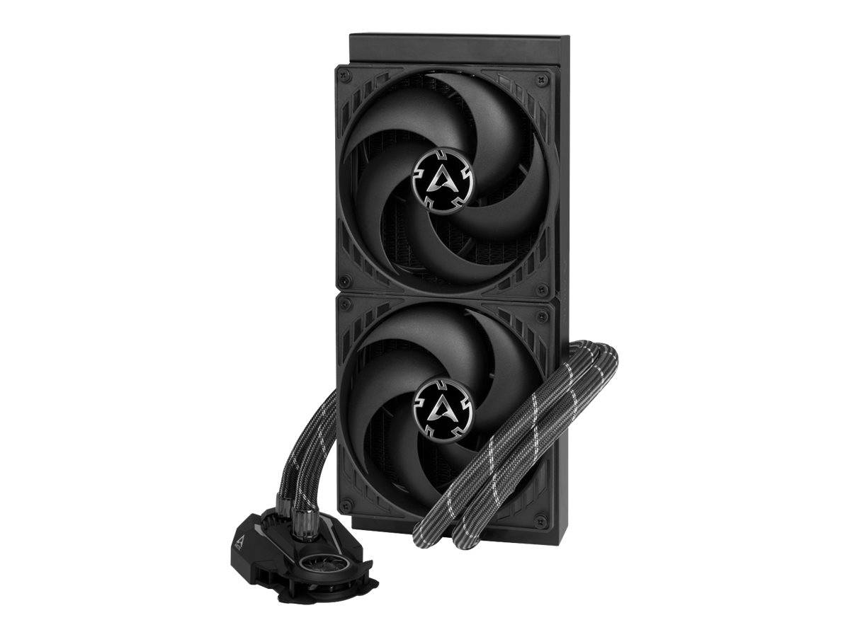 ARCTIC Liquid Freezer II 280 - Prozessor-Flüssigkeitskühlsystem - (für: LGA1156, LGA1155, LGA1150, LGA1151, LGA2011-3 (Square ILM)