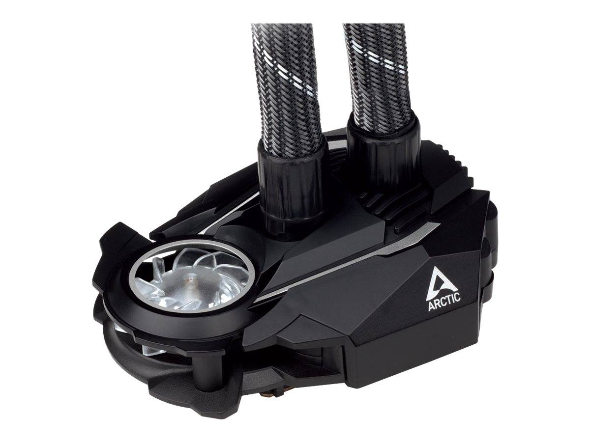 ARCTIC Liquid Freezer II 280 - Prozessor-Flüssigkeitskühlsystem - (für: LGA1156, LGA1155, LGA1150, LGA1151, LGA2011-3 (Square ILM)