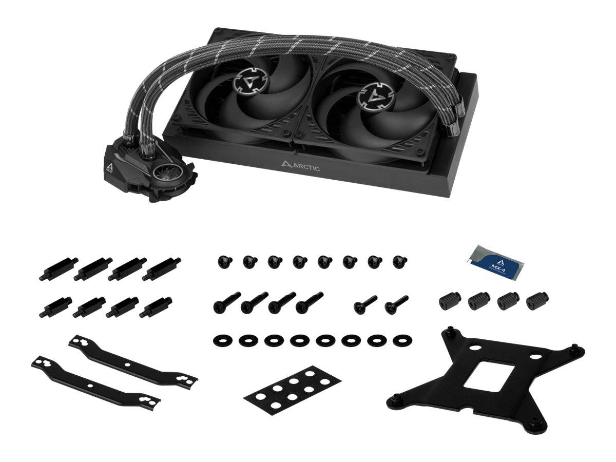 ARCTIC Liquid Freezer II 280 - Prozessor-Flüssigkeitskühlsystem - (für: LGA1156, LGA1155, LGA1150, LGA1151, LGA2011-3 (Square ILM)