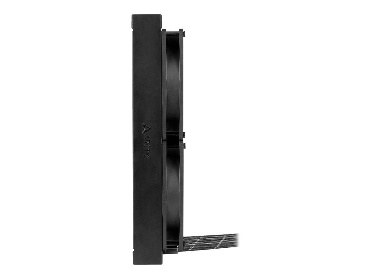 ARCTIC Liquid Freezer II 280 - Prozessor-Flüssigkeitskühlsystem - (für: LGA1156, LGA1155, LGA1150, LGA1151, LGA2011-3 (Square ILM)