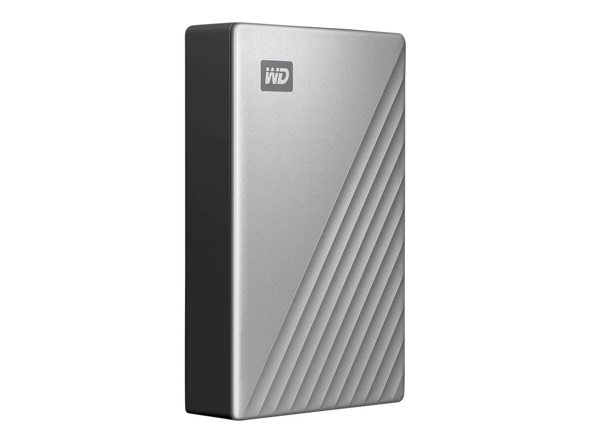 WD My Passport Ultra for Mac WDBPMV0050BSL - Festplatte - verschlüsselt - 5 TB - extern (tragbar)