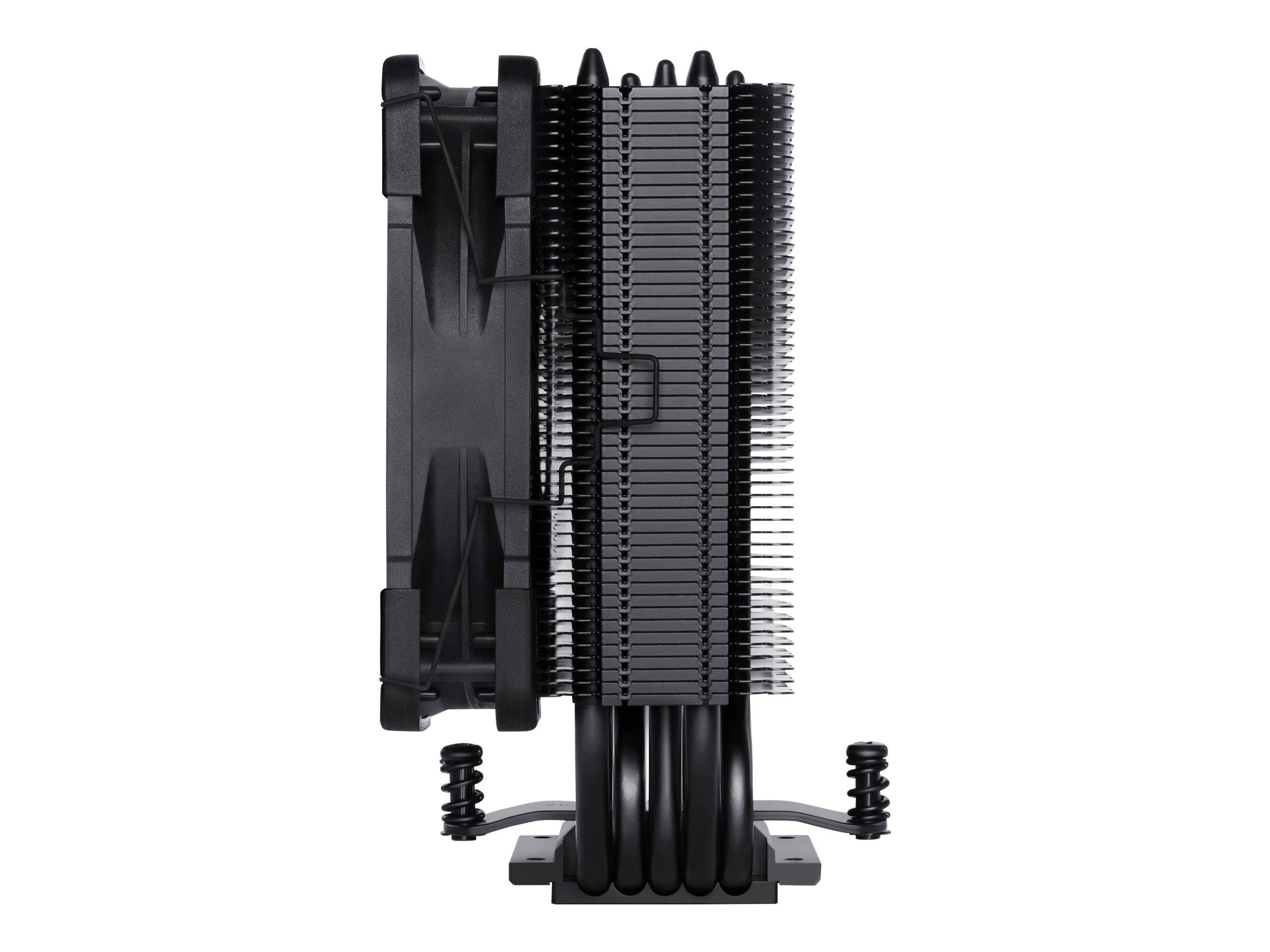 Noctua chromax NH-U12S - Prozessor-Luftkühler - (für: LGA1156, AM2, AM2+, AM3, LGA1155, AM3+, LGA2011, FM1, FM2, LGA1150