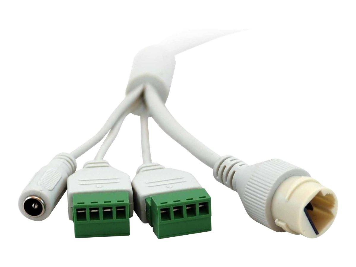 LevelOne GEMINI series FCS-3402 - Netzwerk-Überwachungskamera - Kuppel - Außenbereich, Innenbereich - Vandalismussicher / Wetterbeständig - Farbe