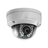 LevelOne GEMINI series FCS-3402 - Netzwerk-Überwachungskamera - Kuppel - Außenbereich, Innenbereich - Vandalismussicher / Wetterbeständig - Farbe LevelOne GEMINI series FCS-3402 - Netzwerk-Überwachungskamera - Kuppel - Außenbereich, Innenbereich - Vandalismussicher / Wetterbeständig - Farbe