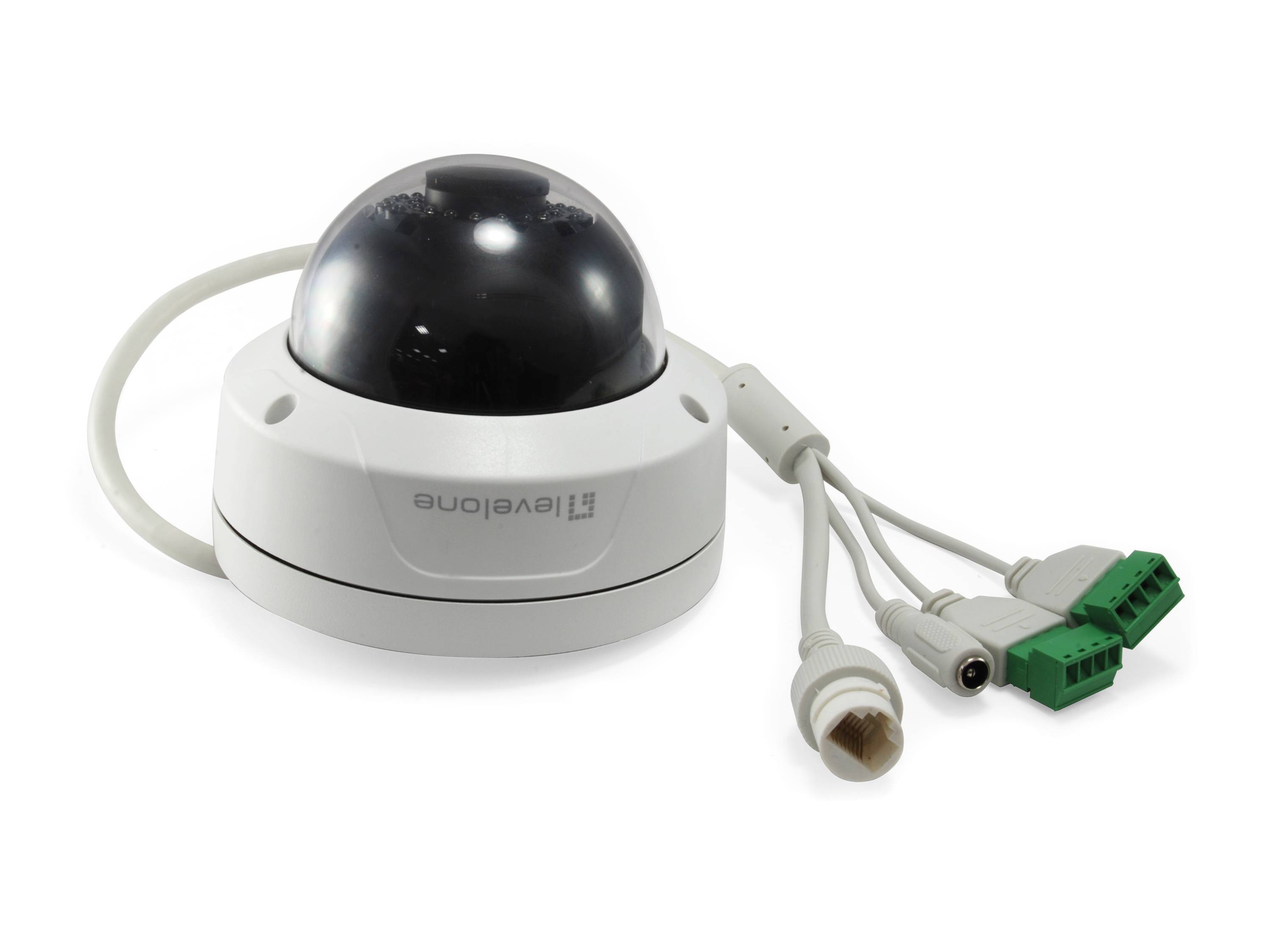 LevelOne IPCam FCS-3402 Dome Out 2MP H.265 IR6 PoE - Netzwerkkamera