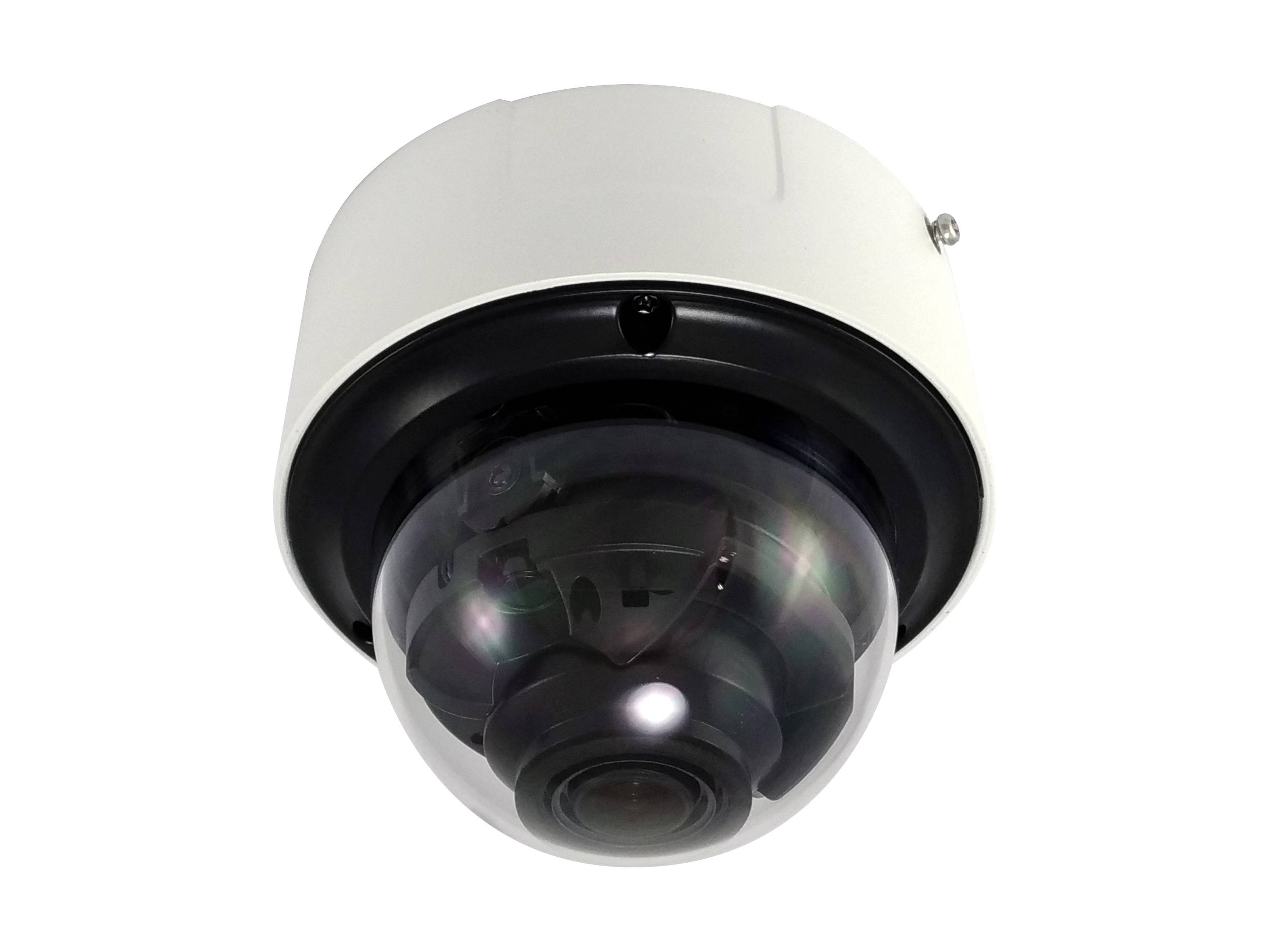 IPCam FCS-3406 Z 3x Dome Out 2MP H.265 IR 10W PoE